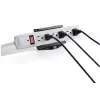 StarTech.com Universal Power Strip Desk Mount - Adjustable - Table Clamp Power Strip Holder