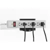 StarTech.com Universal Power Strip Desk Mount - Adjustable - Table Clamp Power Strip Holder