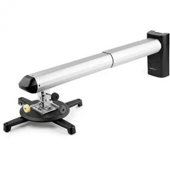 StarTech.com Universal Projector Wall Mount - Projector Mount supports Short & Ultra Short Throw Projectors up to 33lb (15kg) - Tilt/Swivel/Rotate - Adjustable 16.5 inch to 27.7 inch from Wall - TAA