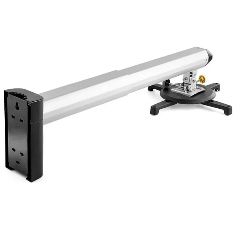 StarTech.com Universal Projector Wall Mount - Projector Mount supports Short & Ultra Short Throw Projectors up to 33lb (15kg) - Tilt/Swivel/Rotate - Adjustable 16.5 inch to 27.7 inch from Wall - TAA