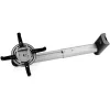 StarTech.com Universal Projector Wall Mount - Projector Mount supports Short & Ultra Short Throw Projectors up to 33lb (15kg) - Tilt/Swivel/Rotate - Adjustable 16.5 inch to 27.7 inch from Wall - TAA