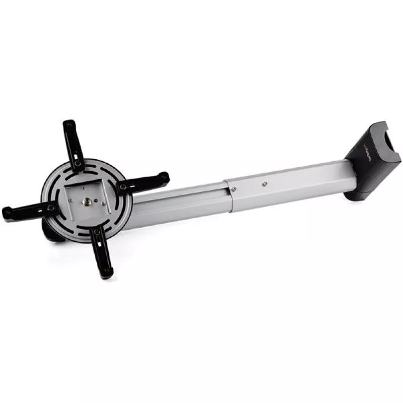 StarTech.com Universal Projector Wall Mount - Projector Mount supports Short & Ultra Short Throw Projectors up to 33lb (15kg) - Tilt/Swivel/Rotate - Adjustable 16.5 inch to 27.7 inch from Wall - TAA