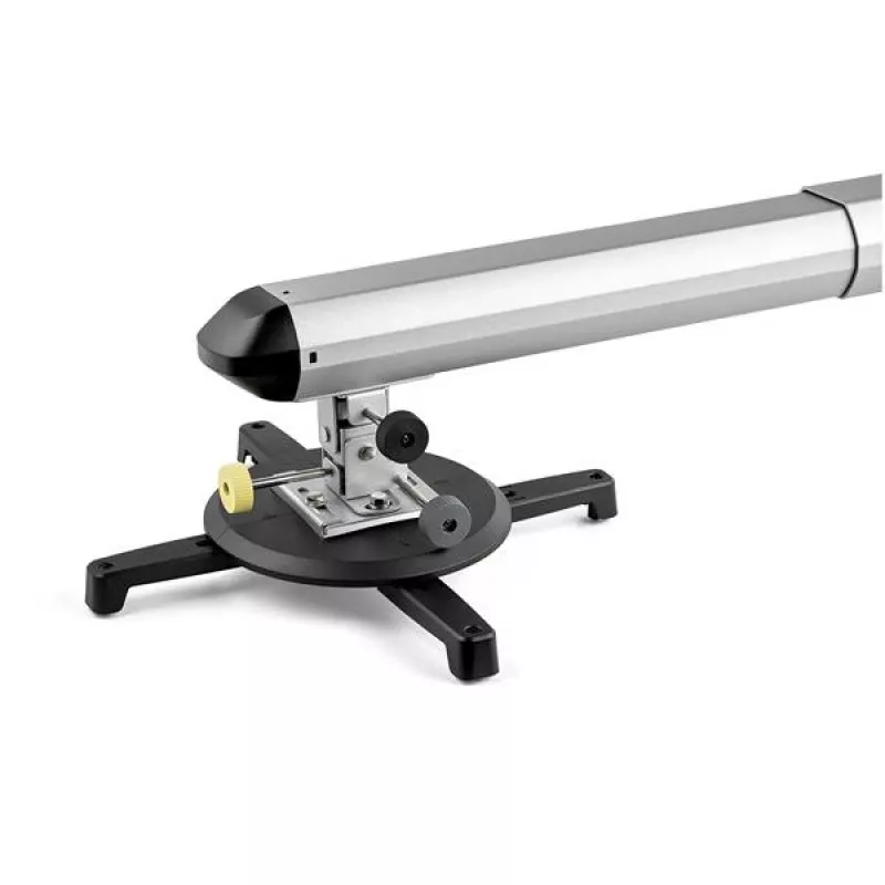 StarTech.com Universal Projector Wall Mount - Projector Mount supports Short & Ultra Short Throw Projectors up to 33lb (15kg) - Tilt/Swivel/Rotate - Adjustable 16.5 inch to 27.7 inch from Wall - TAA