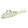 StarTech.com 7.5m CAT6 Ethernet Cable - White CAT 6 Gigabit Ethernet Wire -250MHz 100W PoE RJ45 UTP Network/Patch Cord Snagless w/Strain Relief Individually Tested