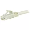 StarTech.com 1.5m CAT6 Ethernet Cable - White CAT 6 Gigabit Ethernet Wire -250MHz 100W PoE RJ45 UTP Network/Patch Cord Snagless w/Strain Relief Individually Tested