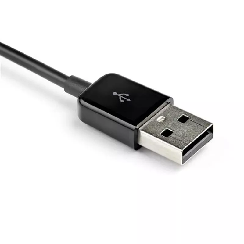 StarTech.com 2m VGA to HDMI Converter Cable with USB Audio Support & Power - Analog to Digital Video Adapter Cable to connect a VGA PC to HDMI Display - 1080p Male to Male Monitor Cable