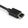StarTech.com 2m VGA to HDMI Converter Cable with USB Audio Support & Power - Analog to Digital Video Adapter Cable to connect a VGA PC to HDMI Display - 1080p Male to Male Monitor Cable