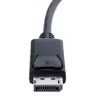 StarTech.com DP to Dual HDMI MST HUB - Dual HDMI 4K 60Hz - DisplayPort Multi Monitor Adapter with 1ft / 30cm cable - DP 1.4 Multi Stream Transport Hub, DSC | HBR3 - DP to HDMI Splitter