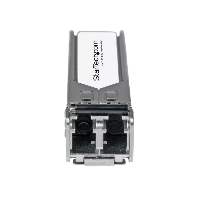 StarTech.com Extreme Networks 10052 Compatible SFP Module - 1000BASE-LX - 1GbE Single Mode Fiber SMF Optic Transceiver - 1GE Gigabit Ethernet SFP - LC 10km - 1310nm - DDM