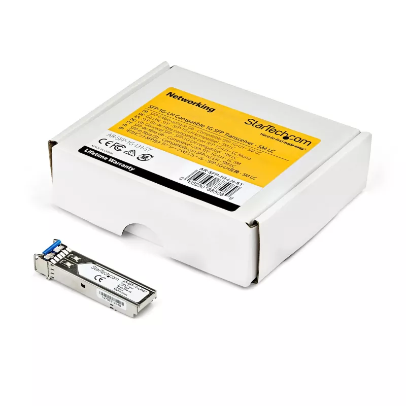 StarTech.com Extreme Networks 10051 Compatible SFP Module - 1000BASE-SX - 1GbE Multimode Fiber MMF Optic Transceiver - 1GE Gigabit Ethernet SFP - LC 550m - 850nm - DDM