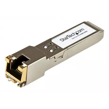 StarTech.com Brocade 95Y0549 Compatible SFP Module - 1000BASE-T - SFP to RJ45 Cat6/Cat5e - 1GE Gigabit Ethernet SFP - RJ-45 100m