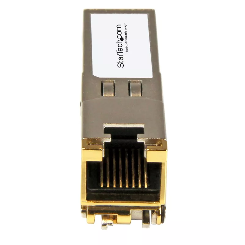 StarTech.com Brocade 95Y0549 Compatible SFP Module - 1000BASE-T - SFP to RJ45 Cat6/Cat5e - 1GE Gigabit Ethernet SFP - RJ-45 100m