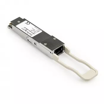 StarTech.com Cisco QSFP-40G-CSR4 Compatible QSFP+ Module - 40GBASE-SR4 - 40GbE Multimode Fiber MMF Optic Transceiver - 40GE Gigabit Ethernet QSFP+ - MPO 300m - 850nm - DDM Cisco Firepower, ASR9000, ASR1000