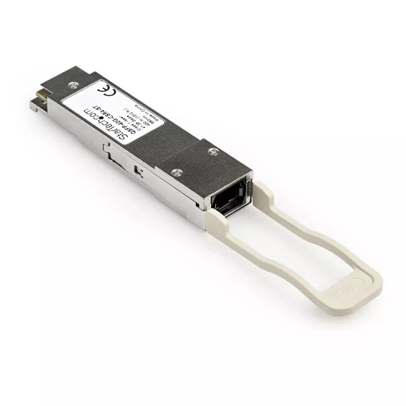 StarTech.com Cisco QSFP-40G-CSR4 Compatible QSFP+ Module - 40GBASE-SR4 - 40GbE Multimode Fiber MMF Optic Transceiver - 40GE Gigabit Ethernet QSFP+ - MPO 300m - 850nm - DDM Cisco Firepower, ASR9000, ASR1000