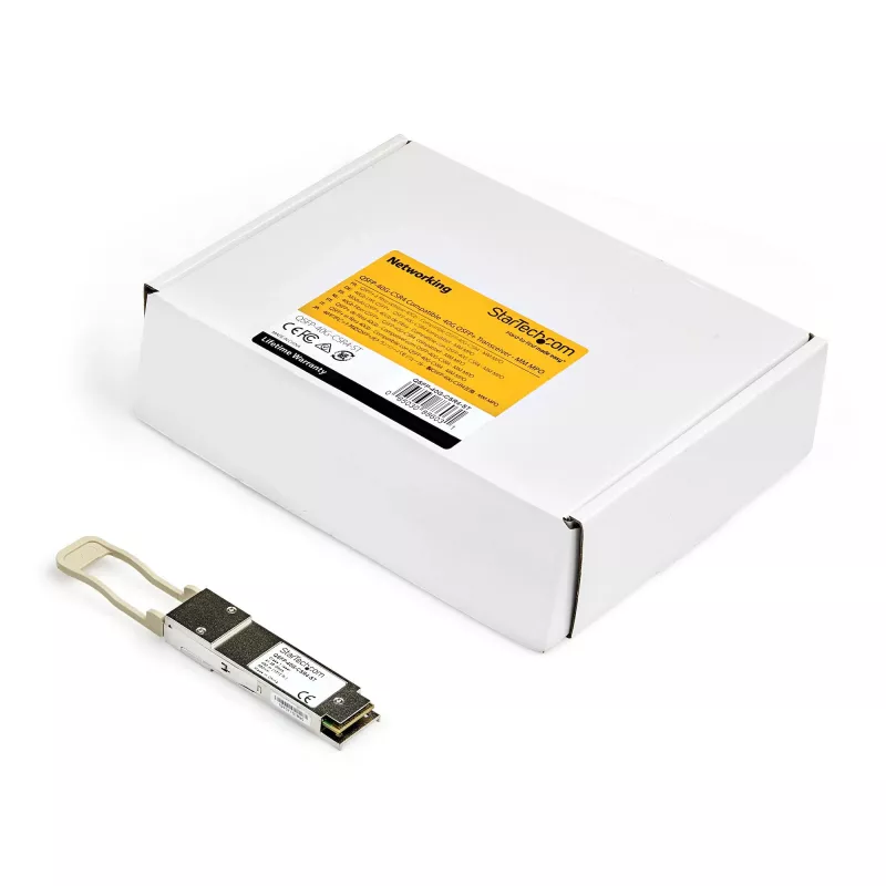 StarTech.com Cisco QSFP-40G-CSR4 Compatible QSFP+ Module - 40GBASE-SR4 - 40GbE Multimode Fiber MMF Optic Transceiver - 40GE Gigabit Ethernet QSFP+ - MPO 300m - 850nm - DDM Cisco Firepower, ASR9000, ASR1000