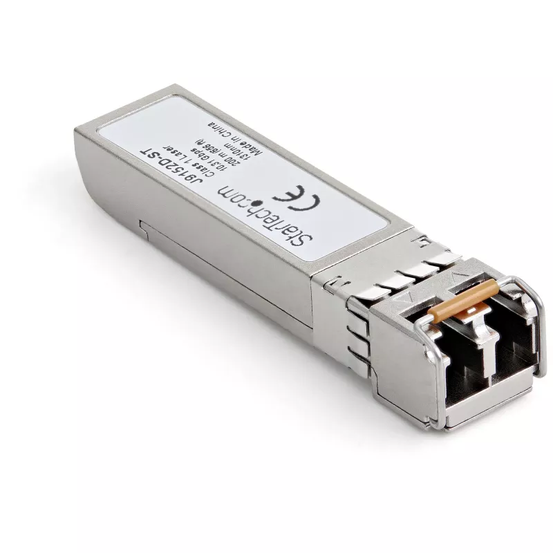 StarTech.com HPE J9152D Compatible SFP+ Module - 10GBASE-LRM - 10GbE Multi Mode Fiber Optic Transceiver - 10GE Gigabit Ethernet SFP+ - LC 200m - 1310nm - DDM HPE 1850, 2540, 2930M