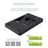 StarTech.com 4 Bay Thunderbolt 3 NVMe Enclosure, For M.2 NVMe SSD Drives, 1x DisplayPort Video/ 2x TB3 Downstream Ports, 40Gbps, 72W Power Supply, External Hard Drive Enclosure