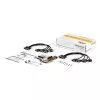 StarTech.com 8-Port PCI Express RS232 Serial Adapter Card, PCIe RS232 Serial Card, 16C1050 UART, Low Profile Serial DB9 Controller/Expansion Card, 15kV ESD Protection, Windows Only - TAA