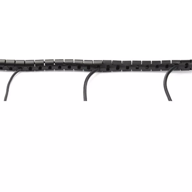 StarTech.com 1.5 m (4.9 ft.) Cable-Management Sleeve - Spiral - 25 mm (1 in.) Diameter