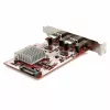 StarTech.com 4-Port USB PCIe Card - 10Gbps USB PCI Express Expansion Card w/ 2 Controllers - 2x USB-C & 2x USB-A ports (USB 3.2/3.1 Gen 2) - USB/USB-C PCI-e Card - Full Profile