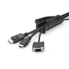 StarTech.com 1.5 m (4.9 ft.) Cable-Management Sleeve - Spiral - 45 mm (1.8 in.) Diameter