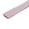 StarTech.com 50ft Hook and Loop Roll - Cut-to-Size Reusable Cable Ties - Bulk Industrial Wire Fastener Tape /Adjustable Fabric Wraps Red / Resuable Self Gripping Cable Management Straps