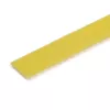 StarTech.com 25ft Hook and Loop Roll - Cut-to-Size Reusable Cable Ties - Bulk Industrial Wire Fastener Tape /Adjustable Fabric Wraps Yellow / Resuable Self Gripping Cable Management Straps