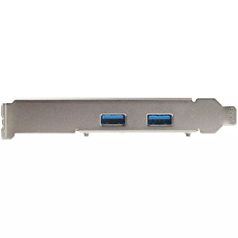StarTech.com 2-Port USB PCIe Card with 10Gbps/port - USB 3.1/3.2 Gen 2 Type-A PCI Express 3.0 x2 Host Controller Expansion Card - Add-On Adapter Card - Full/Low Profile - Windows & Linux