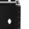 StarTech.com 4U Wall Mount Network Rack - 14 inch Deep (Low Profile) - 19 inch Patch Panel Bracket for Shallow Server and IT Equipment, Network Switches - 44lbs/20kg Weight Capacity, Black