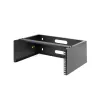 StarTech.com 4U Wall Mount Network Rack - 14 inch Deep (Low Profile) - 19 inch Patch Panel Bracket for Shallow Server and IT Equipment, Network Switches - 44lbs/20kg Weight Capacity, Black