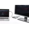 StarTech.com Dual-Monitor Thunderbolt Mini Dock, 4K 60Hz HDMI, Driverless Hub for Windows & Mac, Gigabit Ethernet, 1 x USB 5Gbps & 1x USB 2.0, 11in (28cm) Cable