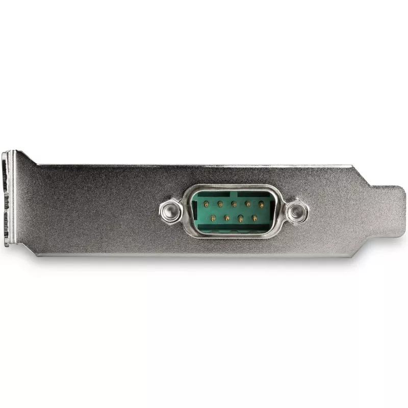 StarTech.com 4-port PCI Express RS232 Serial Adapter Card - PCIe RS232 Serial Host Controller Card - PCIe to Serial DB9 Card - 16950 UART - Expansion Card - Windows/Linux