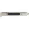 StarTech.com 8-Port PCI Express RS232 Serial Adapter Card, PCIe RS232 Serial Card, 16C1050 UART, Multiport Serial DB9 Controller/Expansion Card, 15kV ESD Protection, Windows Only - TAA