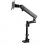 StarTech.com Desk Mount Monitor Arm with 2x USB 3.0 Ports, Full Motion Single Monitor Mount, up to 34 inch (17.6lb/8kg) VESA Display, Clamp/Grommet Mount, Mechanical Spring