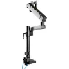 StarTech.com Desk Mount Monitor Arm with 2x USB 3.0 Ports, Full Motion Single Monitor Mount, up to 34 inch (17.6lb/8kg) VESA Display, Clamp/Grommet Mount, Mechanical Spring
