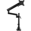 StarTech.com Desk Mount Monitor Arm with 2x USB 3.0 Ports, Full Motion Single Monitor Mount, up to 34 inch (17.6lb/8kg) VESA Display, Clamp/Grommet Mount, Mechanical Spring