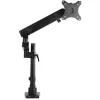 StarTech.com Desk Mount Monitor Arm with 2x USB 3.0 Ports, Full Motion Single Monitor Mount, up to 34 inch (17.6lb/8kg) VESA Display, Clamp/Grommet Mount, Mechanical Spring