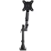 StarTech.com Desk Mount Monitor Arm with 2x USB 3.0 Ports, Full Motion Single Monitor Mount, up to 34 inch (17.6lb/8kg) VESA Display, Clamp/Grommet Mount, Mechanical Spring