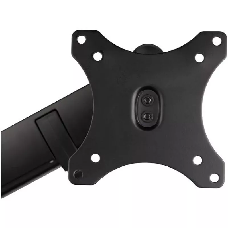StarTech.com Desk Mount Monitor Arm with 2x USB 3.0 Ports, Full Motion Single Monitor Mount, up to 34 inch (17.6lb/8kg) VESA Display, Clamp/Grommet Mount, Mechanical Spring