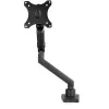 StarTech.com Desk Mount Monitor Arm with 2x USB 3.0 ports, Slim Full Motion Single Monitor Mount, up to 34 inch (17.6lb/8kg) VESA Display, Clamp/Grommet Mount, Mechanical Spring