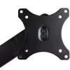 StarTech.com Desk Mount Monitor Arm with 2x USB 3.0 ports, Slim Full Motion Single Monitor Mount, up to 34 inch (17.6lb/8kg) VESA Display, Clamp/Grommet Mount, Mechanical Spring