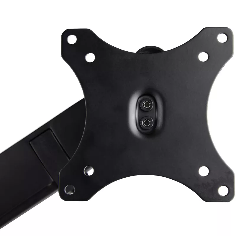 StarTech.com Desk Mount Monitor Arm with 2x USB 3.0 ports, Slim Full Motion Single Monitor Mount, up to 34 inch (17.6lb/8kg) VESA Display, Clamp/Grommet Mount, Mechanical Spring