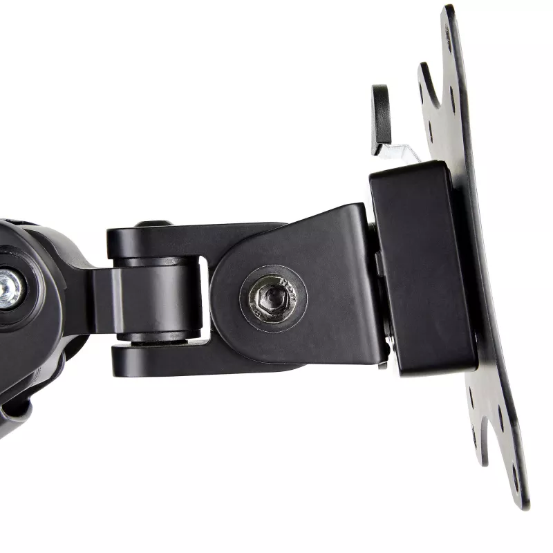 StarTech.com Desk Mount Monitor Arm with 2x USB 3.0 ports, Slim Full Motion Single Monitor Mount, up to 34 inch (17.6lb/8kg) VESA Display, Clamp/Grommet Mount, Mechanical Spring