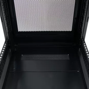 StarTech.com 4-Post 32U Server Rack Cabinet, Lockable 19 inch Data Rack Cabinet for Computer / AV / IT Equipment, Office / Home Network Rack with Casters & Adjustable Mounting Rails