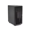 StarTech.com 4-Post 32U Server Rack Cabinet, Lockable 19 inch Data Rack Cabinet for Computer / AV / IT Equipment, Office / Home Network Rack with Casters & Adjustable Mounting Rails