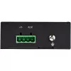 StarTech.com PoE+ Industrial Fiber to Ethernet Media Converter 60W - SFP to RJ45 - Singlemode/Multimode Fiber to Copper Gigabit Ethernet - Compact Size - IP-30/ -40 to +75C