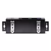 StarTech.com 7-Port Industrial USB 10Gbps Hub with Power Adapter, Metal, Mountable, 5x USB-A and 2x USB-C Downstream Ports, ESD Protection, Powered USB Hub, TAA