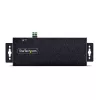 StarTech.com 7-Port Industrial USB 10Gbps Hub with Power Adapter, Metal, Mountable, 5x USB-A and 2x USB-C Downstream Ports, ESD Protection, Powered USB Hub, TAA