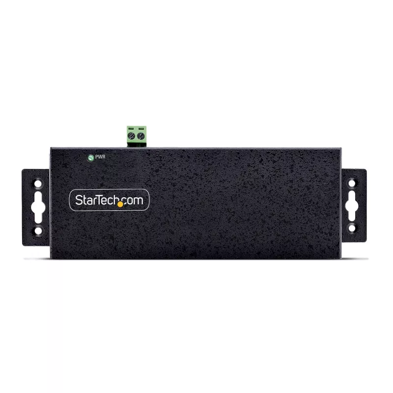 StarTech.com 7-Port Industrial USB 10Gbps Hub with Power Adapter, Metal, Mountable, 5x USB-A and 2x USB-C Downstream Ports, ESD Protection, Powered USB Hub, TAA