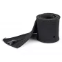StarTech.com 40 inch (1m) Neoprene Cable Management Sleeve with Zipper & Buckle - 1.2 inch (3cm) Diameter - Computer/PC Power/Network/AV Cord Cover/Manager - Flexible Cable Organizer Wrap - Black